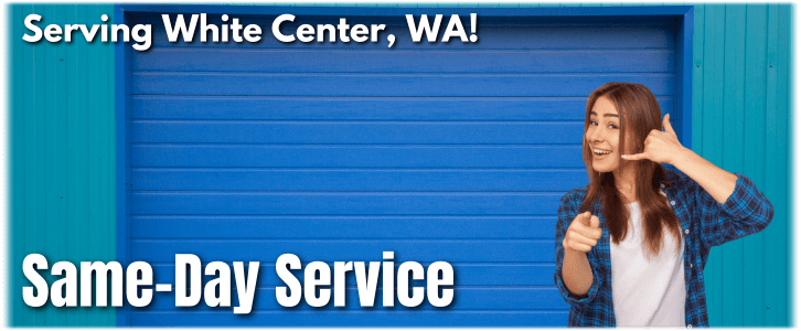 Garage Door Repair White Center WA