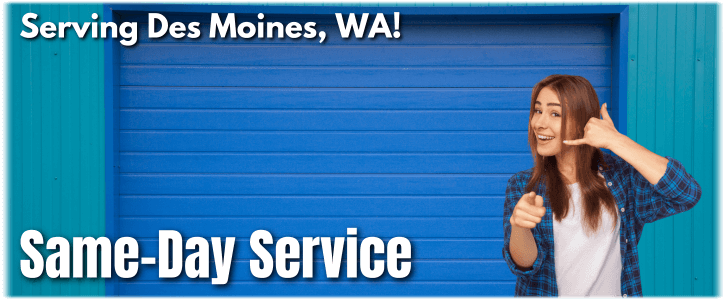 Garage Door Repair Des Moines WA